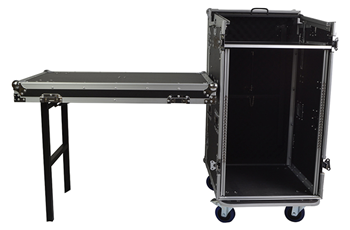 Rack Case 16U + 10U With Tables